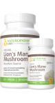 Lion's Mane Mushroom (Organic) 500mg - 120 V-Caps + BONUS