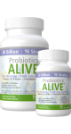 Probiotics Alive For Women 50 Billion (Plus FOS Prebiotic) - 60 + 30 V-Caps FREE