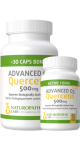 Quercetin (Advanced Q3) 500mg - 120 + 60 Caps FREE