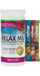Relax MG Magnesium Powder (Berry) 300mg - 250g + BONUS