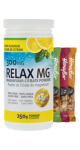 Relax MG Magnesium Powder (Lemon) 300mg - 250g + BONUS