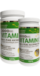 Vitamin C 100% Pure (Ascorbic Acid) - 500 + 250g Crystals FREE