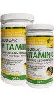 Vitamin C Buffered 2,000mg (Orange) - 500 + 250g Crystals FREE