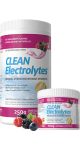 Clean Electrolytes (Natural Berry / No Synthetics) - 250 + 100g FREE
