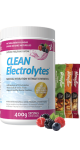Clean Electrolytes (Natural Berry / No Synthetics) - 400g + BONUS