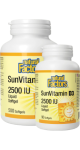 SunVitamin D3 2,500iu - 500 + 90 Softgels