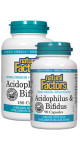 Acidophilus & Bifidus Double Strength - 180 + 90 Caps FREE