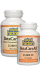 BetaCareAll 25,000iu - 180 + 90 Softgels FREE