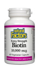 Extra Strength Biotin 10,000mcg - 60 V-Caps
