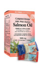 CompleteOmega Salmon Oil 1,300mg - 220 Softgels + BONUS