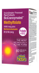 BioCoenzymated Methylfolate 1,000mcg + Methylcobalamin B-12 50mcg - 60 Sublingual Tabs