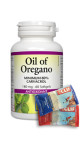 Organic Oil Of Oregano - 60 Softgels + BONUS