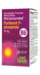 Pyridoxal 5'phosphate (B-6) 50mg - 30 V-Caps