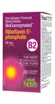 Riboflavin 5'-Phosphate (B-2) 50mg - 30 V-Caps