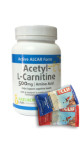 Acetyl - L - Carnitine 500mg - 120 V-Caps + BONUS - Naturopathic Labs