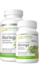 Moringa 600mg (Organic) - 240 + 60 V-Caps Free