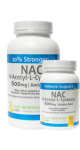 NAC (N-Acetyl-Cysteine) 600mg - 180 + 90 Caps FREE