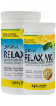 Relax MG Magnesium Powder (Lemon) 300mg - 500 + 250g FREE