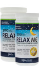 Relax MG Magnesium Powder (Natural) 300mg - 500 + 250g FREE