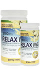 Relax MG Magnesium Powder (Vanilla) 300mg - 500 + 250g FREE