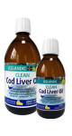Clean Icelandic Cod Liver Oil (Lemon) - 500 + 200ml FREE
