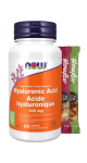 Hyaluronic Acid 100mg - 60 V-Caps + BONUS