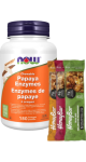 Papaya Enzymes Chewable - 180 Lozenges + BONUS