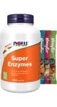 Super Enzymes - 180 Tabs + BONUS