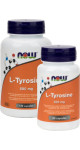 L-Tyrosine 500mg - 120 + 60 Caps FREE