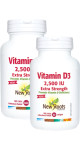 Vitamin D3 2,500iu Extra Strength - 360 + 60 Softgels FREE