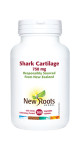 Shark Cartilage 750mg - 300 V-Caps - New Roots Herbals