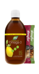 Nutra Sea Omega-3 (Lemon) - 500ml + BONUS