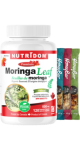 Moringa Leaf 500mg (Organic) - 120 V-Caps + BONUS