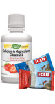 Calcium & Magnesium Citrate 2:1 With Vitamin K2 And Collagen (Strawberry) - 500ml + BONUS