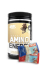 Amino Energy (Iced Cafe Vanilla) - 300g (30 Servings) + BONUS - Optimum Nutrition