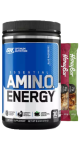 Amino Energy (Blue Raspberry) - 30 Servings + BONUS
