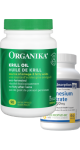 Krill Oil 500mg - 90 Softgels + BONUS