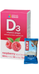 Delicious D Vitamin D3 1,000iu (Raspberry) - 15ml + BONUS