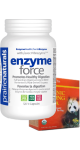 Enzyme-Force With Fibrazyme - 120 V-Caps + BONUS