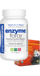 Enzyme-Force With Fibrazyme - 120 V-Caps + BONUS
