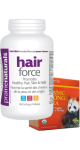 Hair-Force - 180 Softgels + BONUS