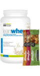 Lean Whey Protein (French Vanilla Cream) - 908g + BONUS