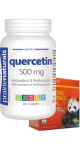 Quercetin 500mg - 120 V-Caps + BONUS