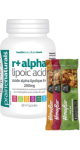 R+ Alpha Lipoic Acid 200mg - 60 Caps + BONUS
