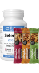 Selenomethionine 200mcg - 60 Caps + BONUS