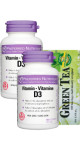 Vitamin D3 1,000iu - 180 + 180 Softgels (2 For Deal) + BONUS