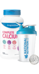 Complete Calcium For Women 50+ - 120 Caplets + BONUS - Progressive Nutritionals
