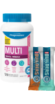 Progressive Multivitamins Prenatal Formula - 120 V-Caps + BONUS