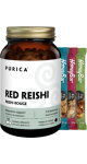 Red Reishi - 60 V-Caps + BONUS