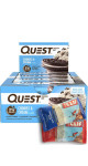 Low Carb Protein Bar (Cookies & Cream) - 12 Bars + BONUS